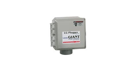 Little Giant 513294 LG Plugger 120 Volts Junction Box Including 